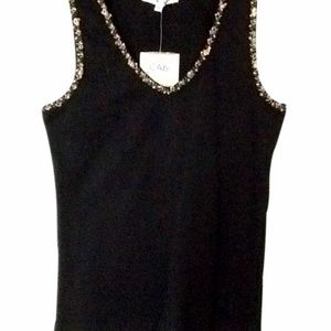 Cabi Beaded Tank